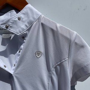 Ariat Pro Series Short Sleeve Show Shirt